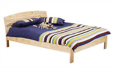 九款簡樸大氣實(shí)木雙人床 裝點(diǎn)冬日臥室