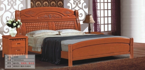 供應(yīng)新發(fā)南康實木床頭柜圖片_高清圖_細(xì)節(jié)圖-南康市新發(fā)家具廠 -