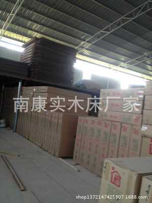 【實木床床板床頭柜床子實木大床 2013年床方家具最新流行工廠床頭】價格,廠家,圖片,成套家具,南康實木家具廠-