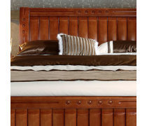 原木床雙人床產品信息