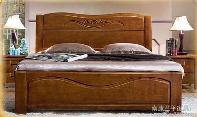 特價(jià)金來(lái)緣8013#橡木床,雙人實(shí)木床,南康實(shí)木床,1.5米單人床,1.8米婚床