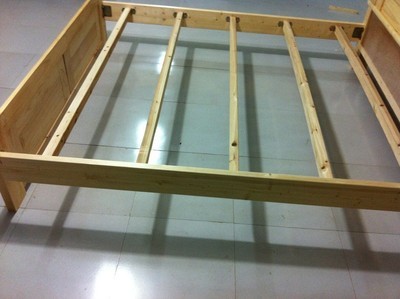 【松木大床批發(fā)熱銷款608#專業(yè)供應(yīng) 質(zhì)量保證 臥室 1.8M雙人實木床】價格,廠家,圖片,床類,南康市龍富達礦產(chǎn)品加工廠-