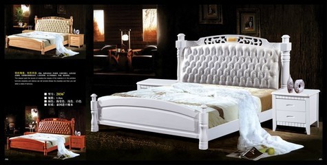 【廠家直銷 泰國進(jìn)口橡木床 1.8米實(shí)木床 雙人特價(jià)實(shí)木床】?jī)r(jià)格,廠家,圖片,床類,南康遠(yuǎn)昌家具廠-