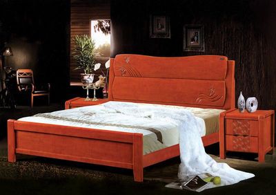 【南康家具實(shí)木床 中式進(jìn)口水曲柳紅茶色花梨色實(shí)木床工廠批發(fā)】?jī)r(jià)格_廠家 - 中國供應(yīng)商