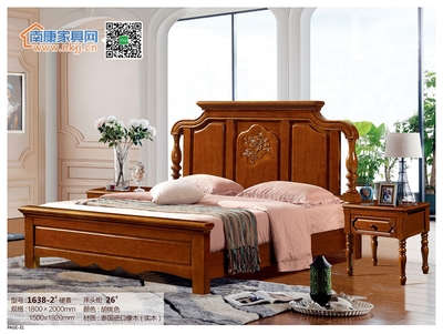 南康肖邦家具(實木床)