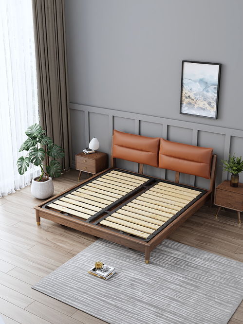 南康實木床 匠心工藝，打造家居溫馨之選