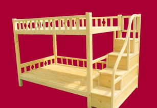 松木兒童床 南康實(shí)木床的多樣選擇與價(jià)格指南