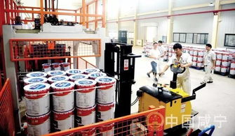 立邦涂料咸寧工廠首條生產(chǎn)線試生產(chǎn)，項目投資驅(qū)動50億元年產(chǎn)值愿景